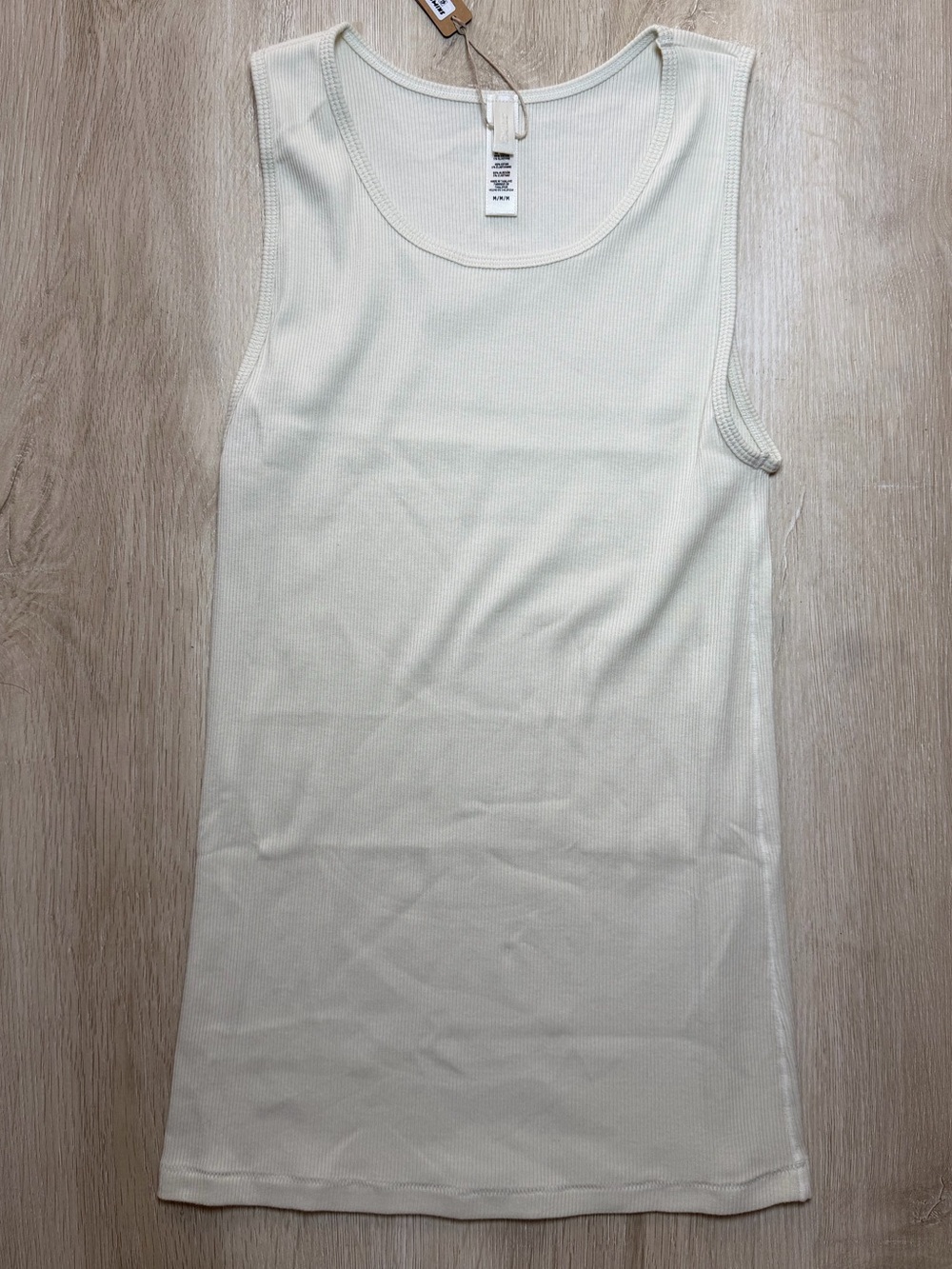 Skims Long Tank in Bone Size Medium NWT